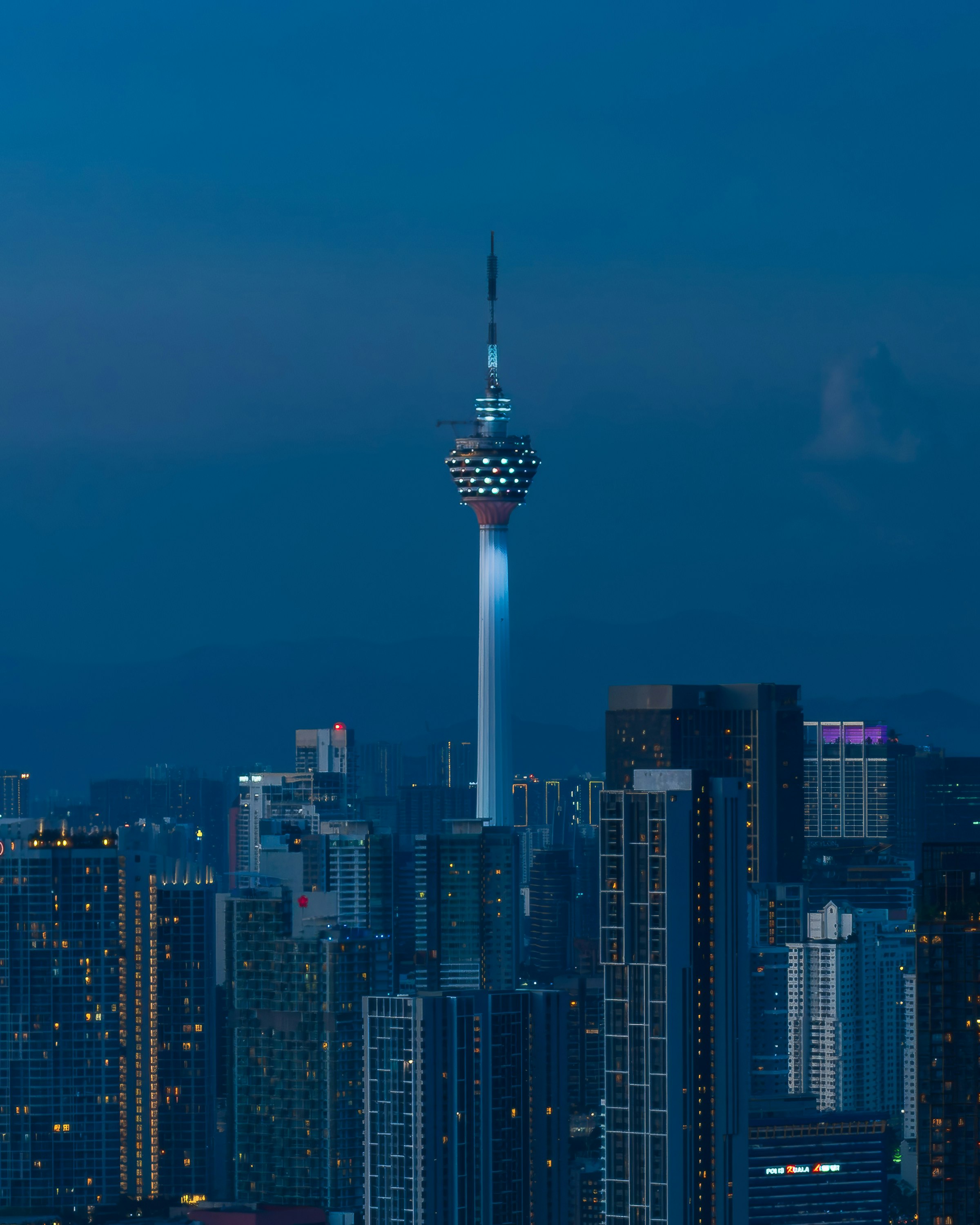 A skyscraper against a dusk sky, evoking forward-looking planning.